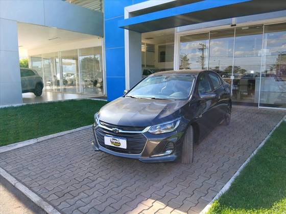 CHEVROLET ONIX 1.0 TURBO FLEX PLUS PREMIER AUTOMÁTICO